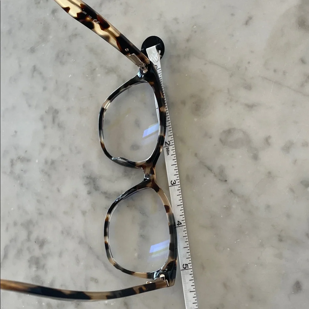 KATE SPADE Adrie Brown Tortoise RX Eye Glasses